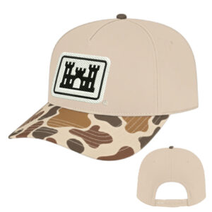 US Army Corps New Orleans Daybreak Duck Camo snap back Cap-Stone Canyon