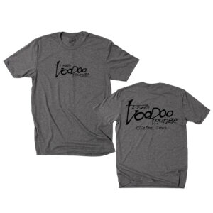 VooDoo Lounge Unisex Premium Short Sleeve Tee-Grey Frost
