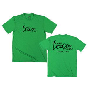 VooDoo Lounge Unisex Premium Short Sleeve Tee-Green Frost