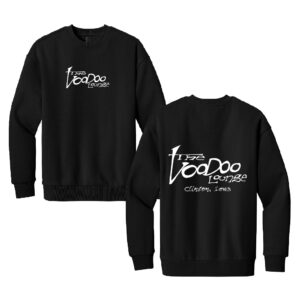 VooDoo Lounge District V.I.T. Heavyweight Fleece Crew-Black