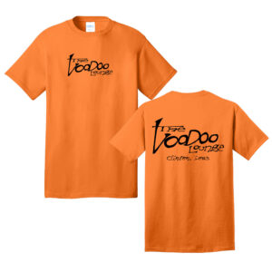 VooDoo Lounge Unisex Short Sleeve Tee-Neon Orange
