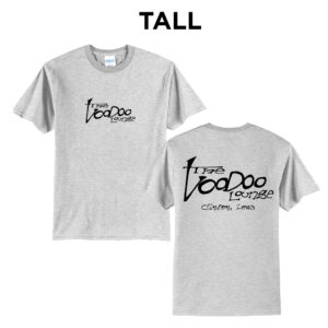 VooDoo Lounge Tall Short Sleeve Tee-Ash