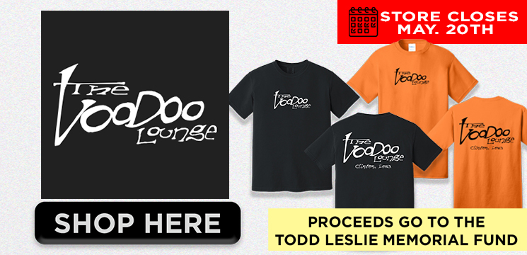 Read more about the article VOODOO LOUNGE TODD LESLIE 2026
