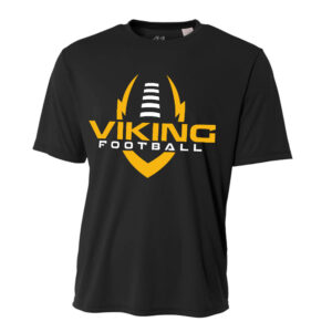 01. Vinton-Shellsburg Cooling Performance Shirt – Black