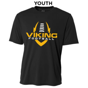 02. Vinton-Shellsburg YOUTH Cooling Performance Shirt – Black