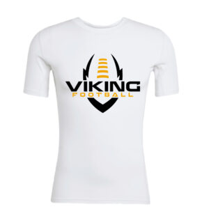 07. Vinton-Shellsburg Adidas Compression Short Sleeve Tee – White