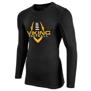 09. Vinton-Shellsburg Compression Long Sleeve Tee – Black