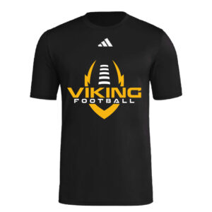 11. Vinton-Shellsburg Adidas Pregame Tee – Black