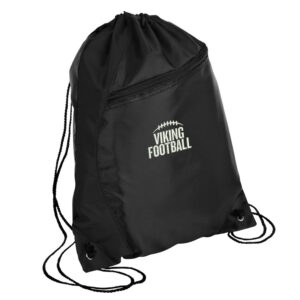 16. Vinton-Shellsburg Cinch Pack – Black