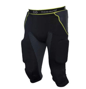 18. Vinton-Shellsburg McDavid Rival 7-Pad 3/4 Tight with Thigh Guards – Black