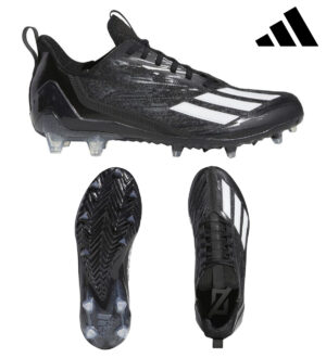 22. Vinton-Shellsburg Adidas Adizero 12.0 Football Cleat – Black/White