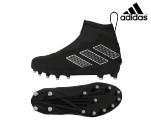 23. Vinton-Shellsburg Adidas Nasty 2.0 Lineman Football Cleats – Black/Grey
