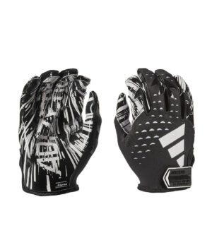 25. Vinton-Shellsburg Adidas Adizero 5-Star 13.0 Football Gloves – Black