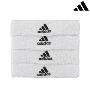 27. Vinton-Shellsburg Adidas Interval 3/4″ Bicep Bands – White