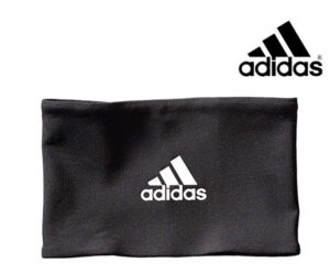 32. Vinton-Shellsburg Adidas Football Skull Wrap Headband – Black