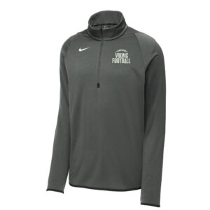 Viking Football Nike Therma-FIT 1/4-Zip Fleece Men-Team Anthracite