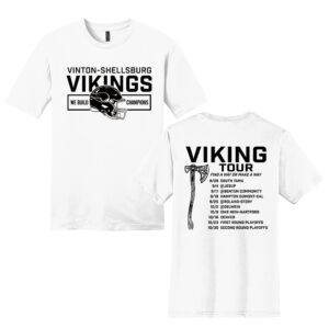 Viking Football Unisex premium Short Sleeve Tee-White