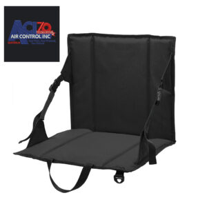 Air Control Port Authority Stadium Seat-Black