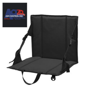 Air Control Port Authority Stadium Seat-Black