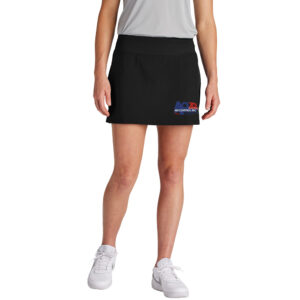 Air Control Sport Tek Women’s Repeat Skort-Black