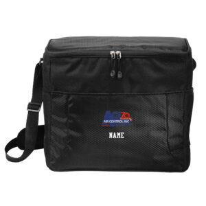 Air Control Port Authority 24-Can Cube Cooler-Black/Black