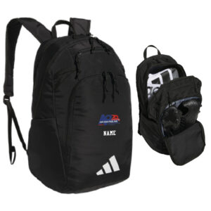 Air Control adidas Defender 5 Backpack- BLACK
