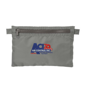 Air Control Port Authority Stash Pouch -Gusty Grey Deep Smoke