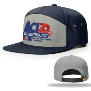 Air Control Richardson 7 Panel Twill Strapback Cap – Alternate Colorway-Pigeon Navy
