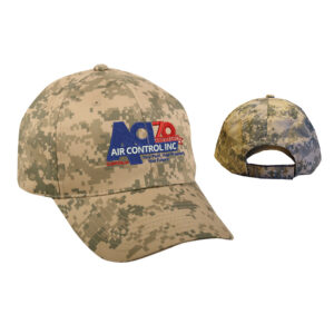 Air Control Digital Camo pro-twill adjustable cap-Tan