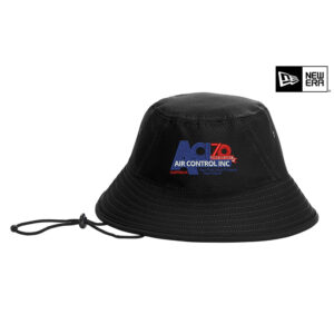 Air Control New Era Hex Era Bucket Hat-Black
