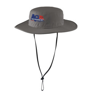Air Control Port Authority Outdoor Wide-Brim Hat-Sterling Grey