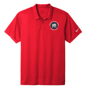 Boone County Iowa Republican Nike Dry Essential Solid Polo Men-University Red