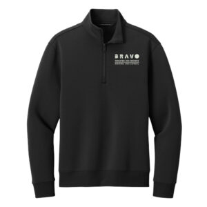 Bravo Greater Des Moines Mercer Mettle Soft Spacer 1/4-Zip Men-Black