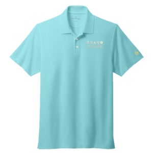 Bravo Greater Des Moines Brooks Brothers Mesh Pique Performance Polo-Soft Mint