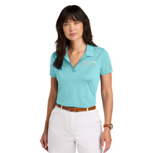 Bravo Greater Des Moines Brooks Brothers Women’s Mesh Pique Performance Polo-Soft Mint