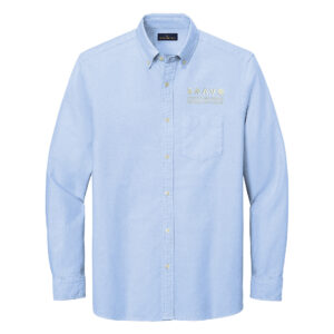 Bravo Greater Des Moines Brooks Brothers Men Casual Oxford Cloth Shirt-Newport Blue