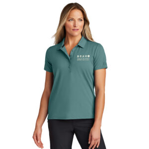 Bravo Greater Des Moines OGIO Ladies Regain Polo-Arctic Mist