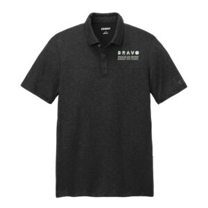 Bravo Greater Des Moines OGIO Command Polo Men-Blacktop