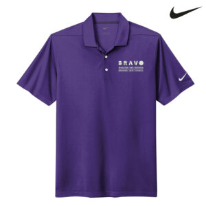 Bravo Greater Des Moines Nike Dri-FIT Micro Pique 2.0 Polo Men-Court Purple