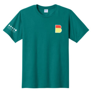 Bravo Greater Des Moines Unisex Short Sleeve Fan Favortie Cotton Tee-Team Teal