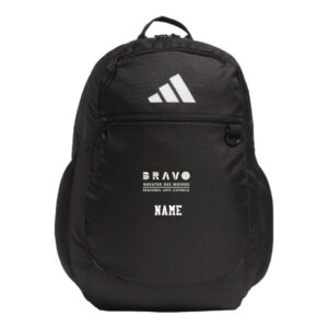 Bravo Greater Des Moines Adidas Striker 3 Team Backpack- Black