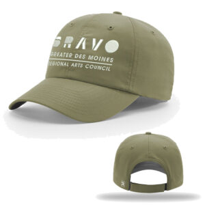 Bravo Greater Des Moines Richardson Unstructured R-Active Lite Adjustable Cap-Slate