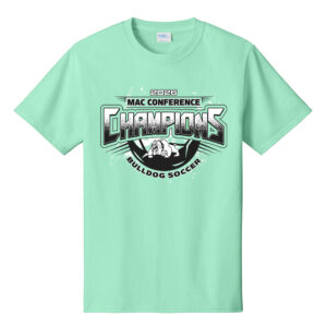 01. Bettendorf Soccer MAC Champs Core Cotton Tee – Jadeite