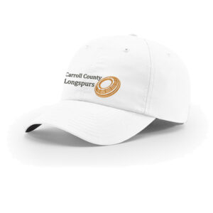 Longspurs Trapshooting Richardson Unstructured R-Active Lite Adjustable Cap-White