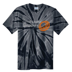 Longspurs Trapshooting Unisex Essential Tie-Dye Tee-Black