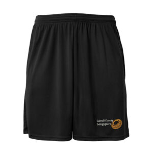 Longspurs Trapshooting A4 Cooling Shorts with Pockets-Black