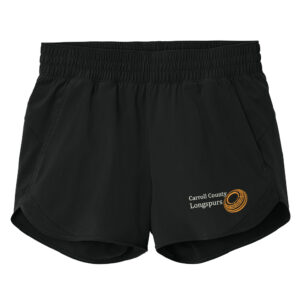 Longspurs Trapshooting Sport-Tek Women’s Repeat Swift Short-Black