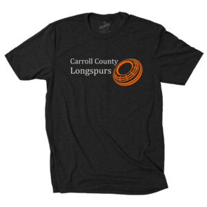 Longspurs Trapshooting Unisex Premium Short Sleeve Tee-Black Frost