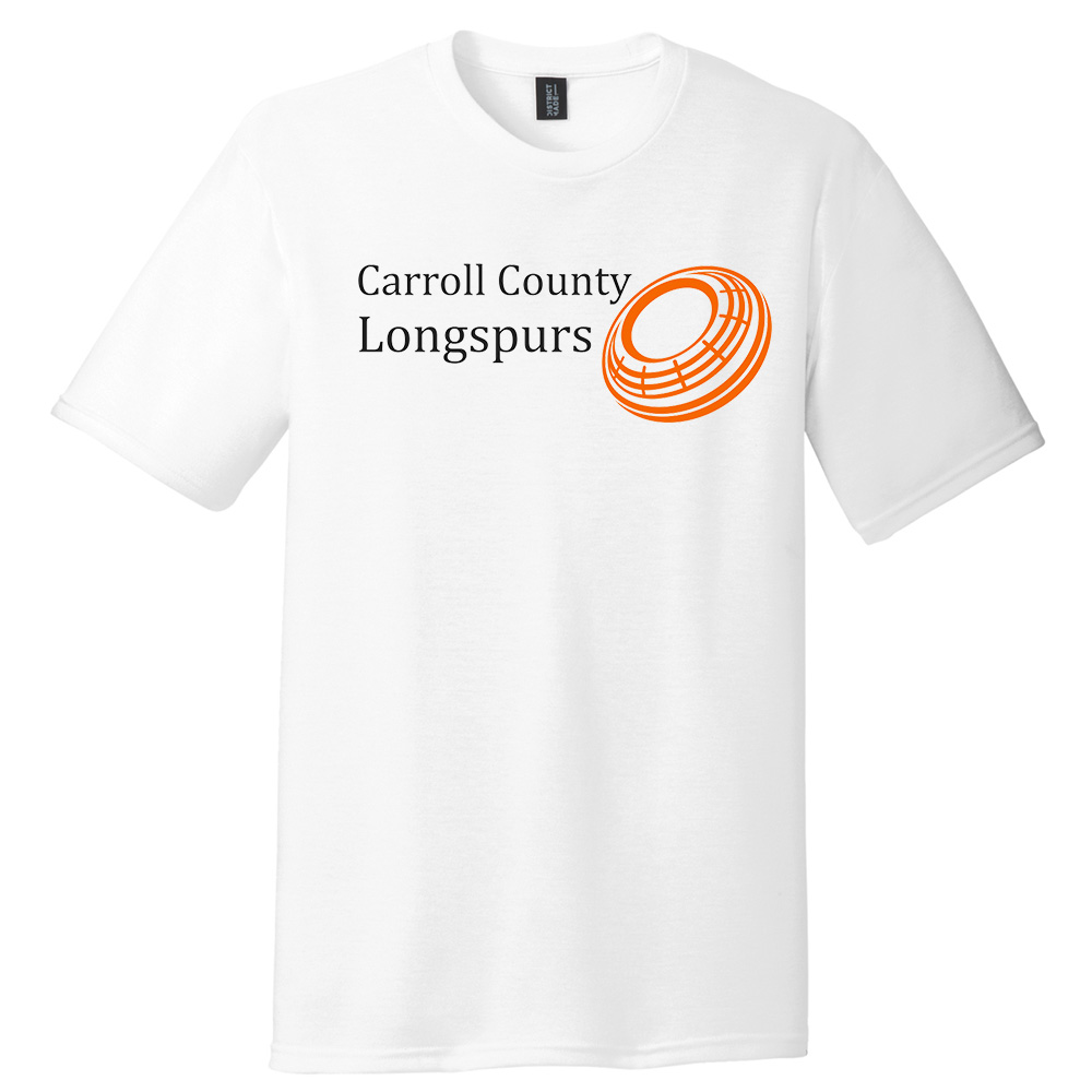 Longspurs Trapshooting Unisex Premium Short Sleeve Tee-White