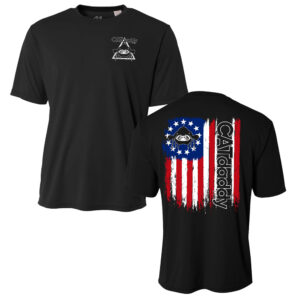 Cat Daddy Adult Cooling Performance Tshirt -Black
